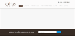 Desktop Screenshot of exitusconsult.com.br